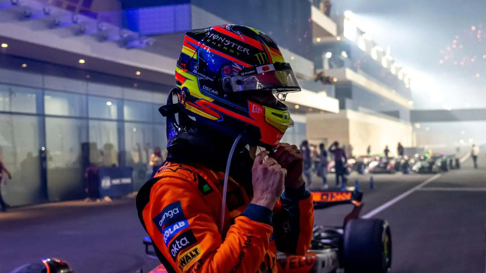 Oscar Piastri makes feelings clear about McLaren 'papaya rules'