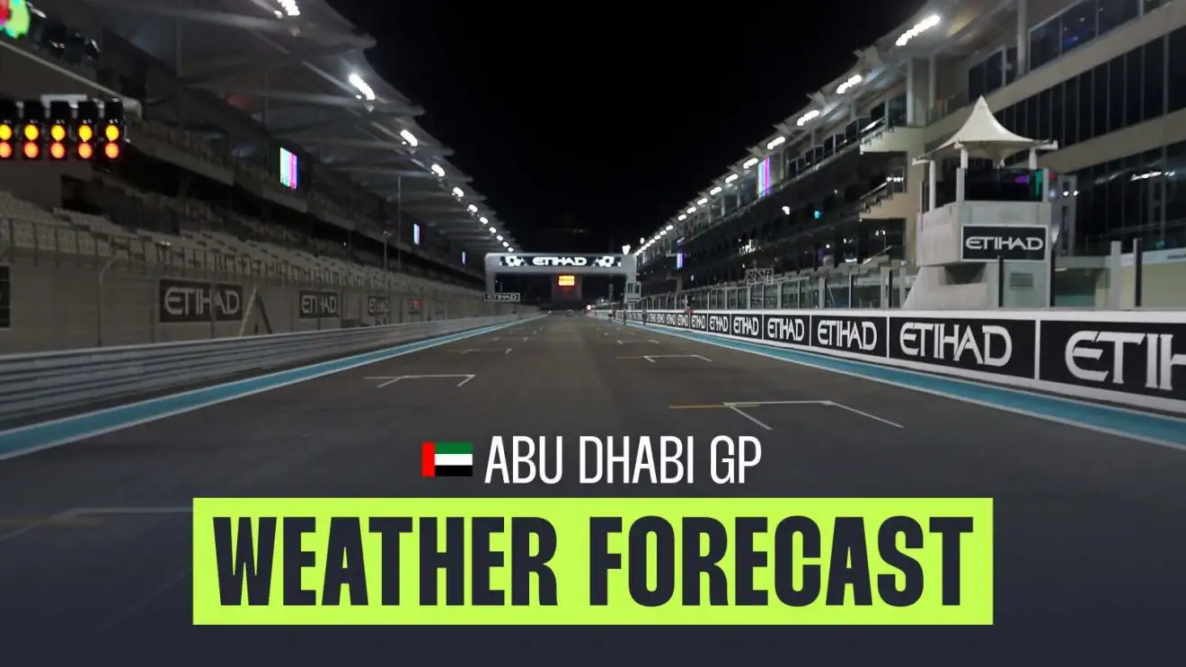 Abu Dhabi GP: Weather Forecast for Yas Marina Season Finale