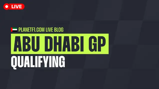 F1 Abu Dhabi Grand Prix: Live Qualifying for Pole Position
