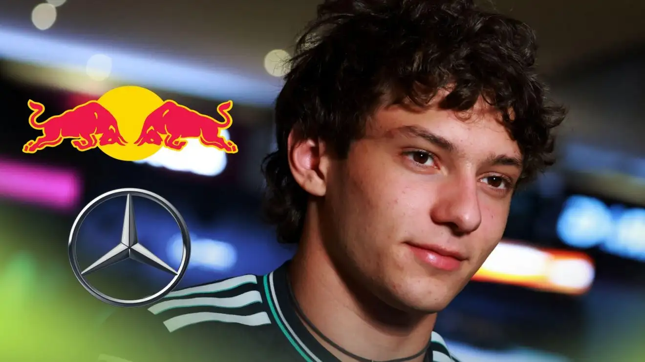 Mercedes Appreciates Red Bull's Statement Amid Antonelli Abuse