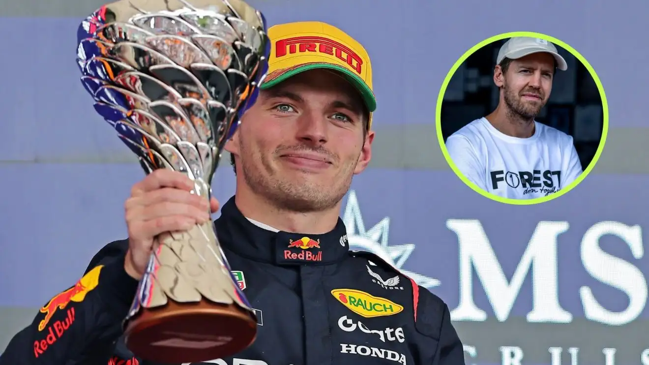 Vettel Issues 'Scary' Max Verstappen Warning Ahead of Abu Dhabi Showdown