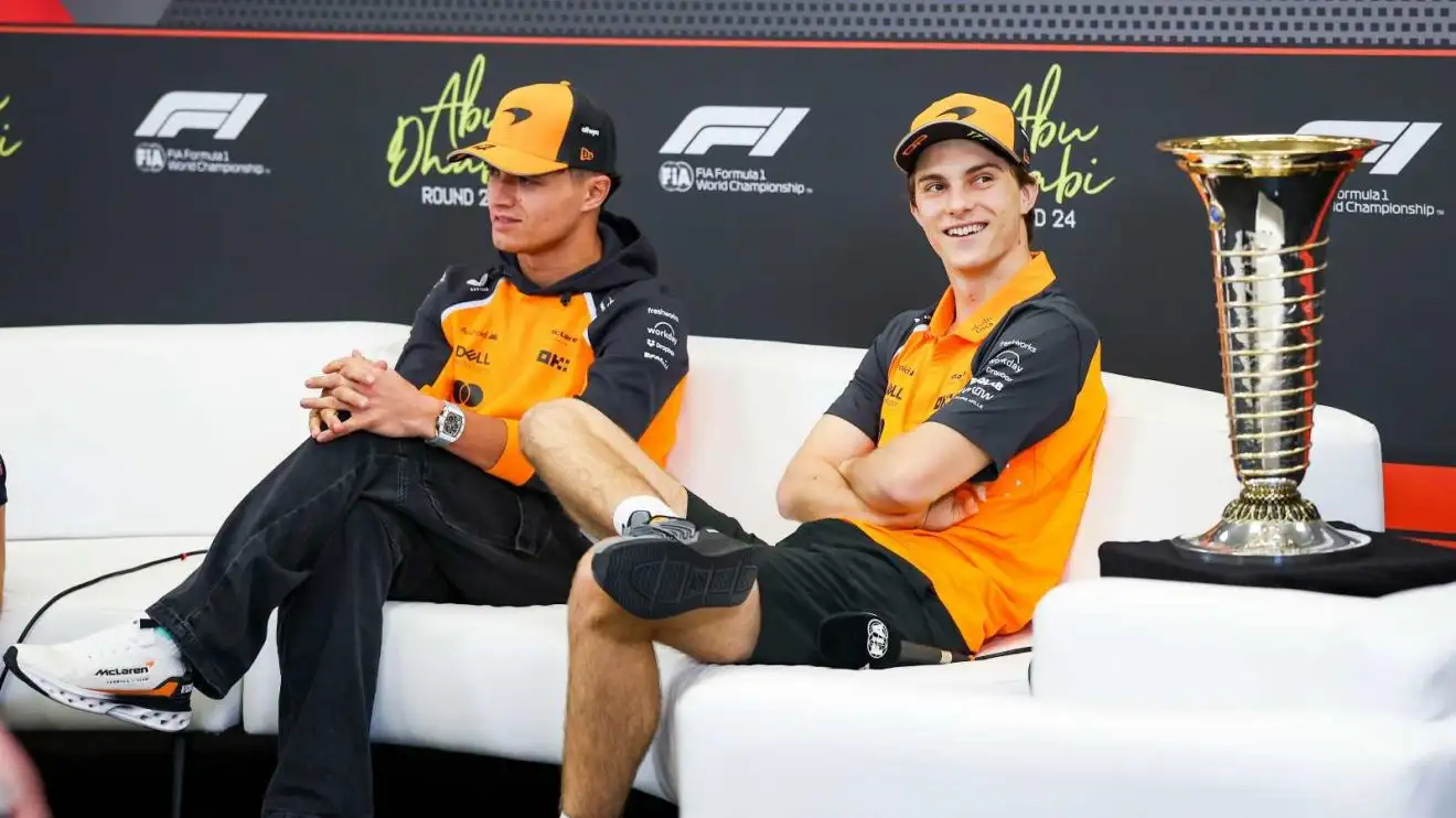 Russell Weighs in on McLaren Team Orders Debate Ahead of F1 Title Decider