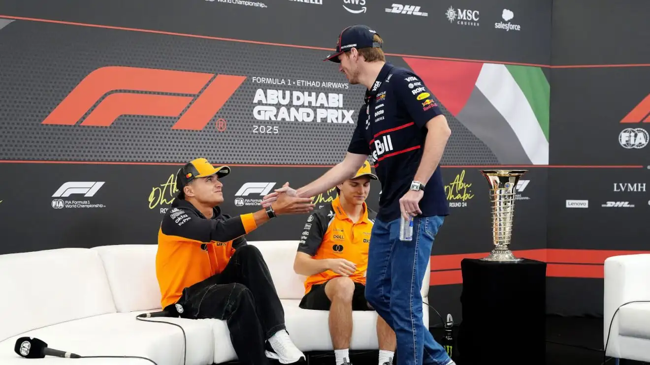 Norris Puts Piastri Under Spotlight Over McLaren Team Orders in Title Race