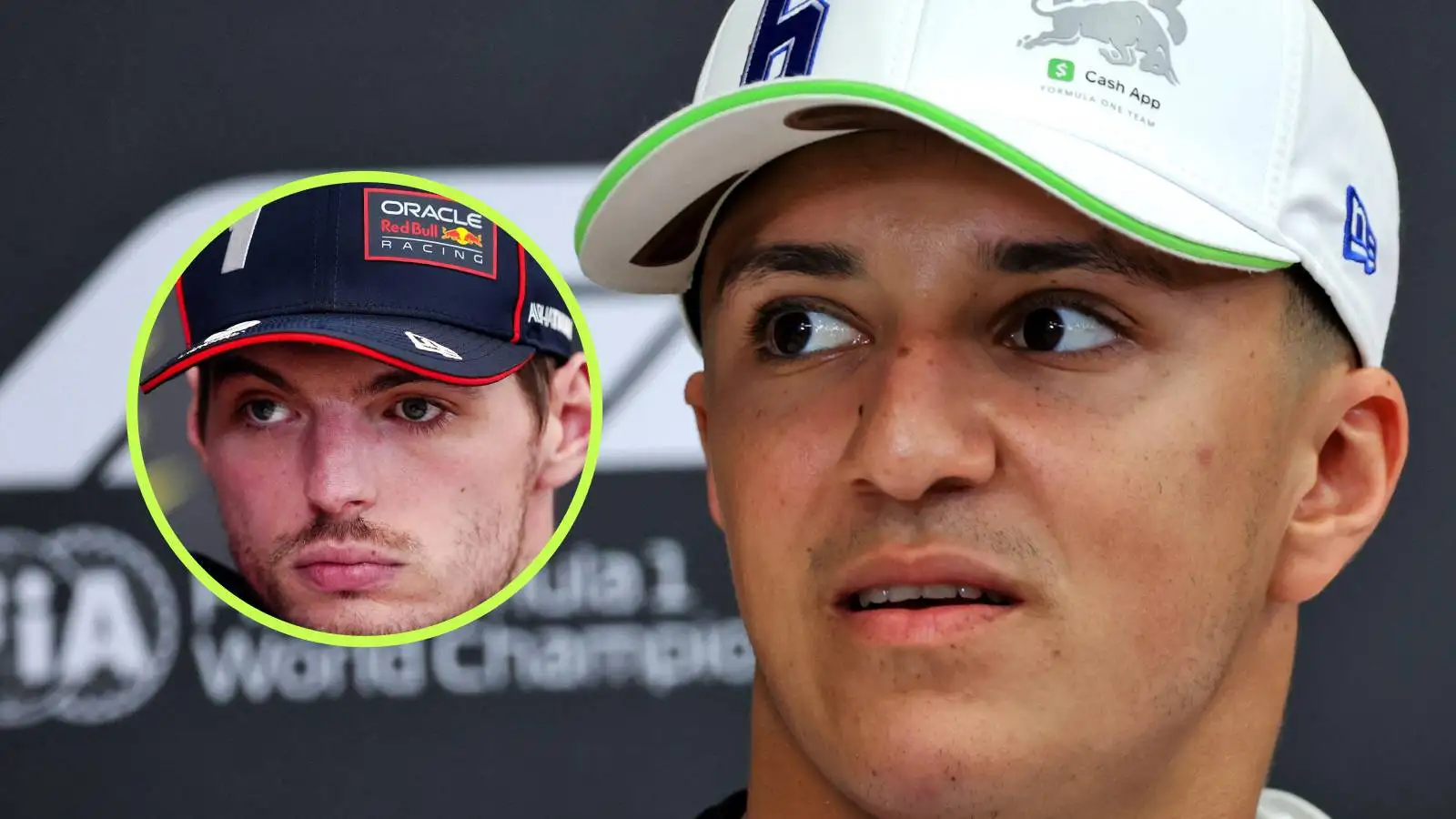 Isack Hadjar reveals approach to avoid being 'stomped over' by Max Verstappen