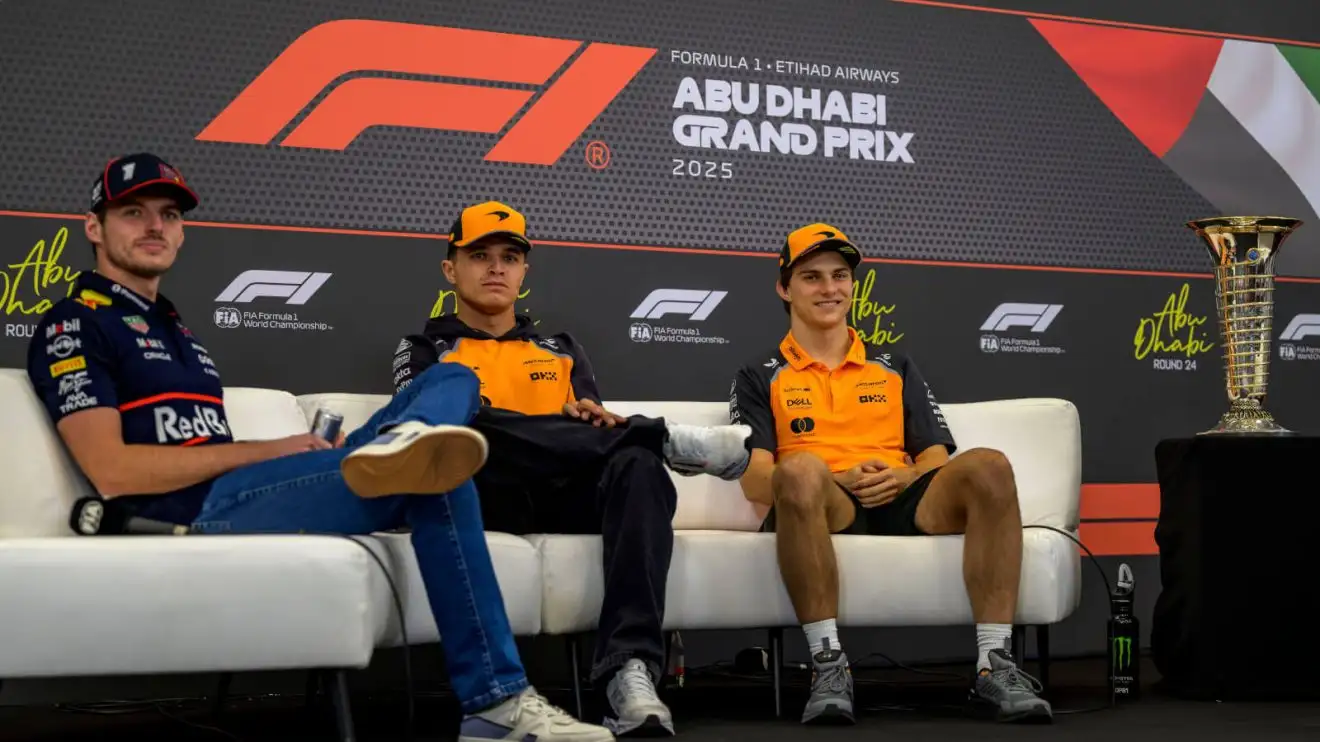 Verstappen Unsure of Piastri's Reaction to Potential McLaren Team Orders