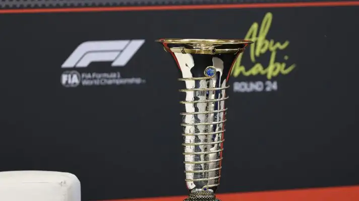 F1 trophy