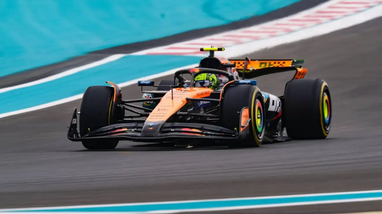 Norris Edges Verstappen in Tight Abu Dhabi FP1 for Season Finale