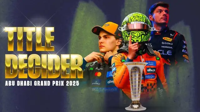 F1 IN DIRETTA: Aggiornamenti dalla Gara del GP di Abu Dhabi con il Campionato al Climax