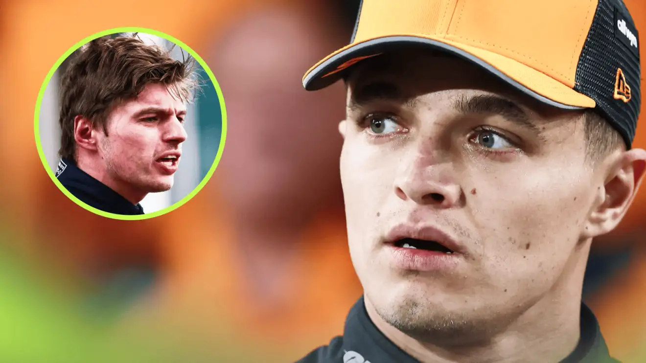 Norris 'Almost Crashed' with Verstappen in Abu Dhabi FP2 Incident