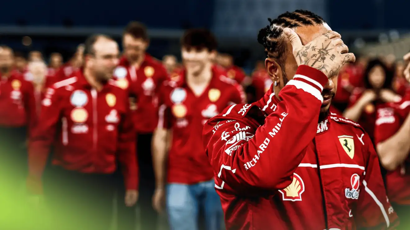 ルイス・ハミルトン、今季限りで引退の可能性?フェラーリでの苦戦が憶測を呼ぶ