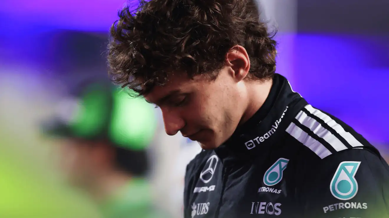 Mercedes Fined €10,000 After Pit Lane Incident with Antonelli and Tsunoda