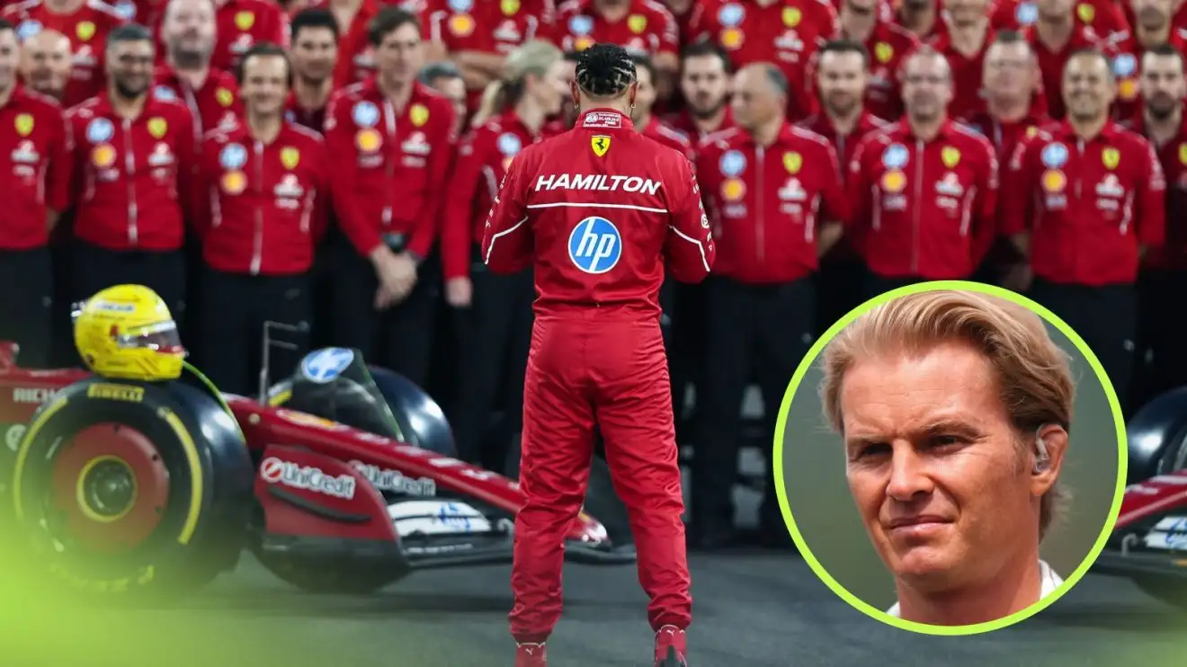 罗斯伯格:汉密尔顿若因法拉利困境退役,传奇生涯将留污点