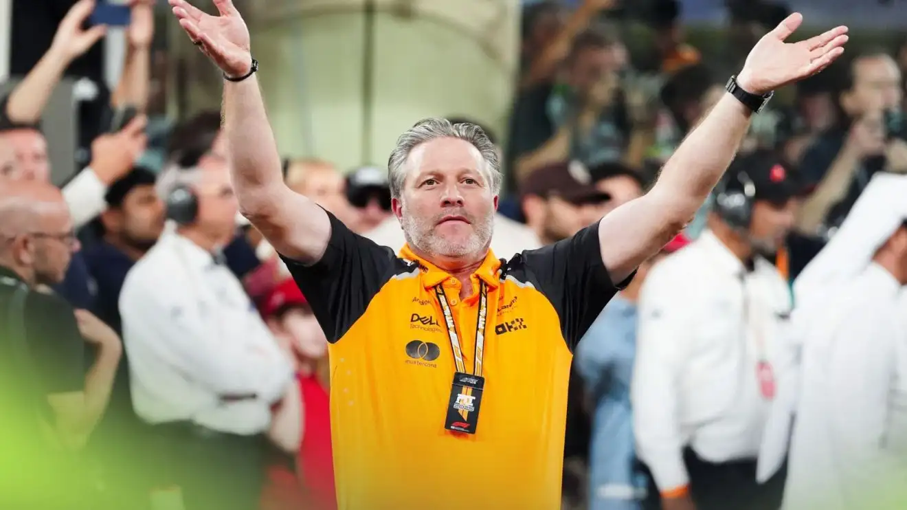 Norris Crowned Champion in Hypothetical Scenario as Brown Defends McLaren's Approach