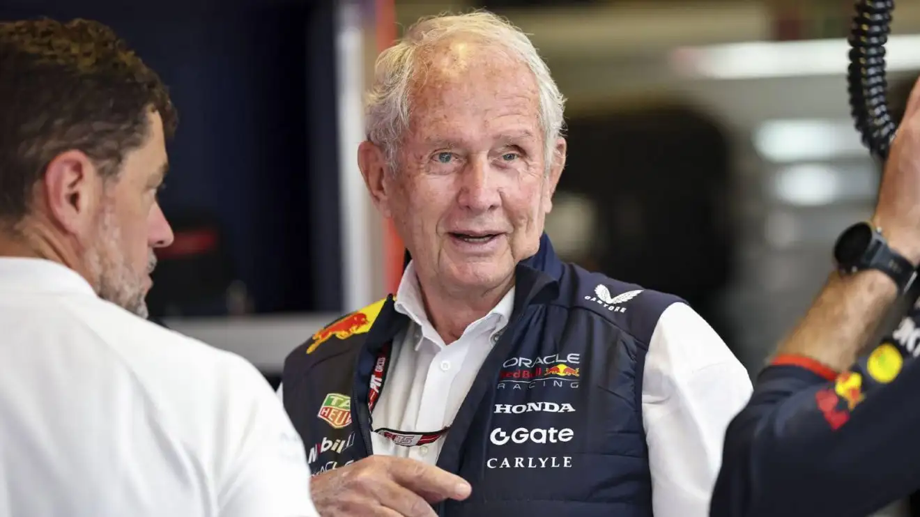 헬무트 마르코, 20년 만에 레드불 퇴사 고려 중…베르스타펜 챔프 좌절 후 결정 유보