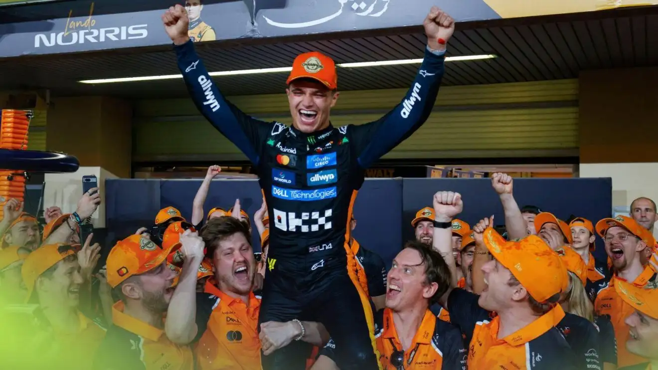 Norris Clinches 2025 F1 Title by Two Points in Abu Dhabi Thriller