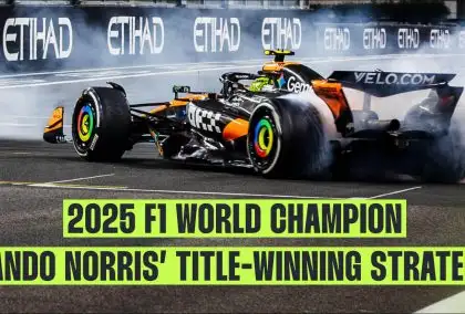 Lando Norris championship winning strategy