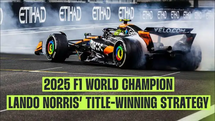 Lando Norris championship winning strategy