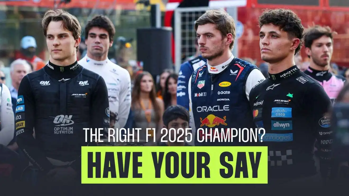 노리스의 극적인 타이틀 우승, 챔피언십 정당성 논란 촉발