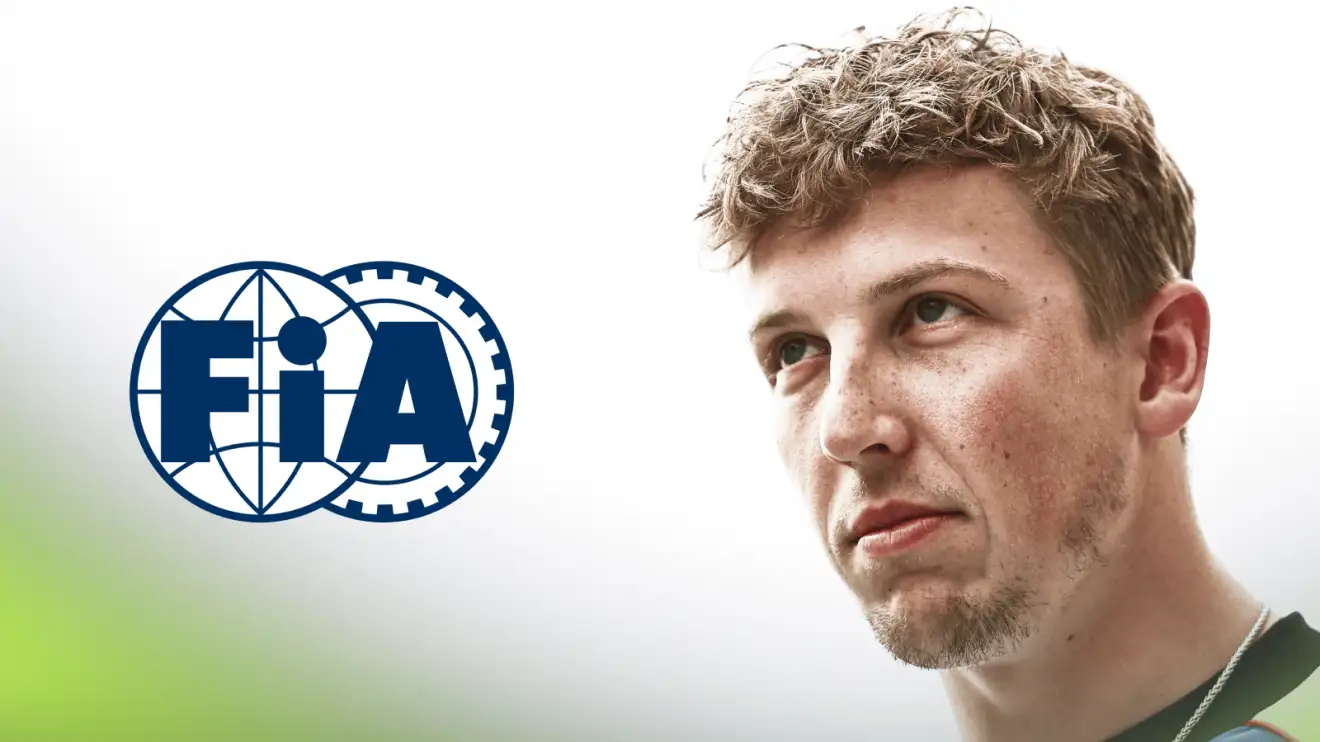 FIA añade punto de sanción a Liam Lawson tras incidente con Bearman en Abu Dabi