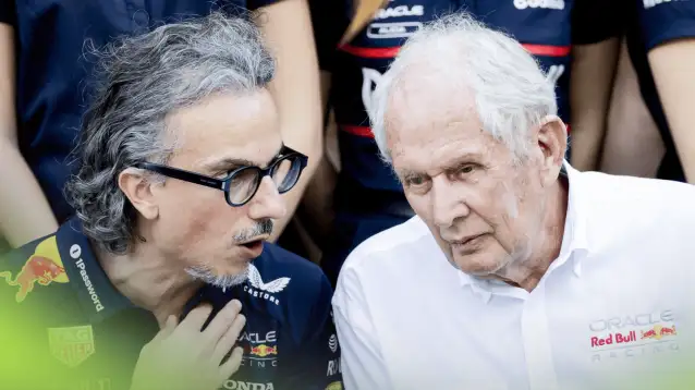 Laurent Mekies pays tribute to 'driving force' Helmut Marko as Red Bull exit confirmed