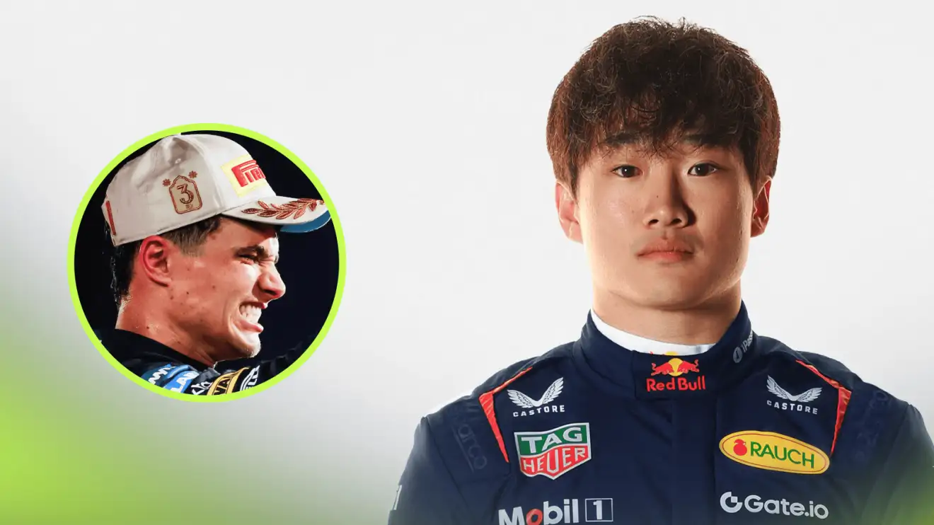 Tsunoda revisará la 'muy dura' penalización tras el intento de defensa del título de Norris