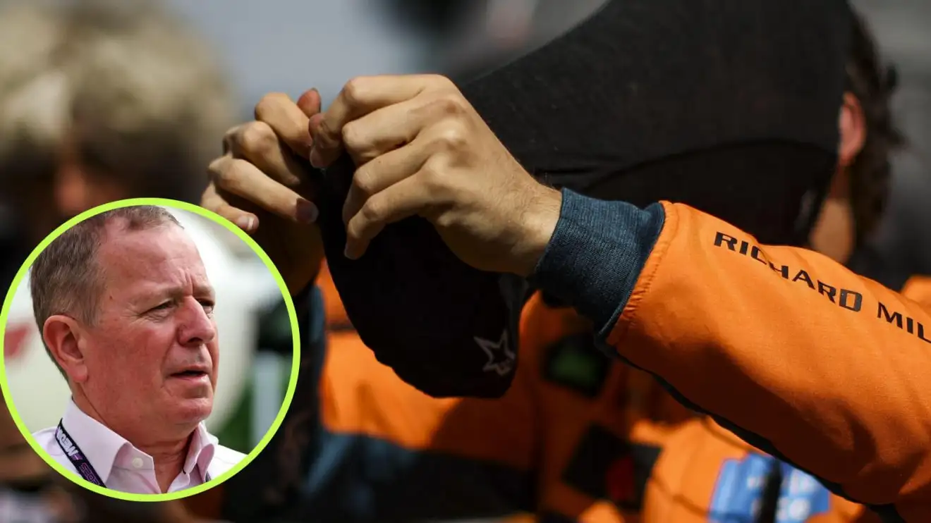 Brundle questions if Monza team orders impacted Piastri's title challenge