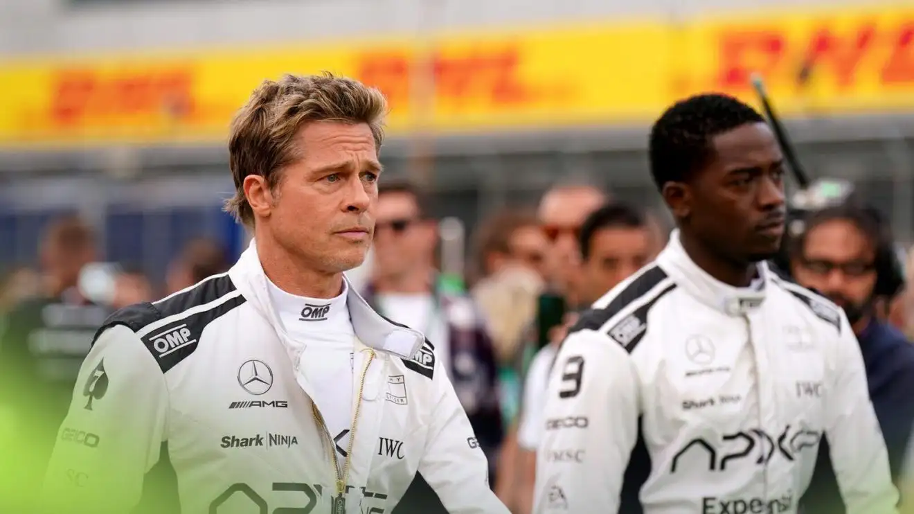 Brad Pitt's F1 Film Earns Golden Globe Nominations