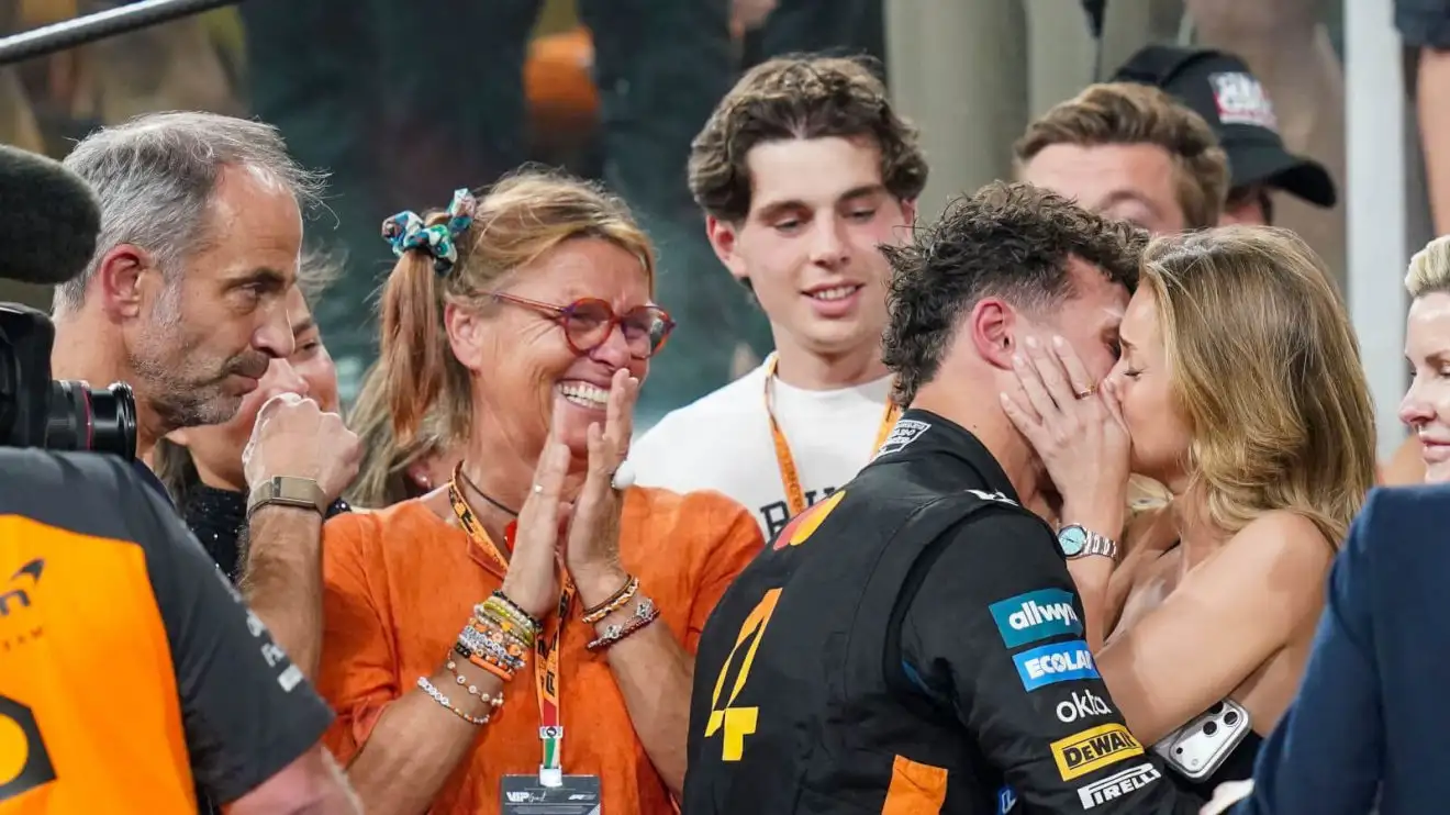 Hill hits out as Have I Got News For You ridicules Norris ‘underdog story’