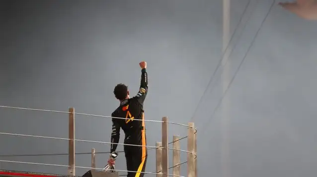 Lando Norris' Title Celebration and the Drive to Prove It's No Fluke