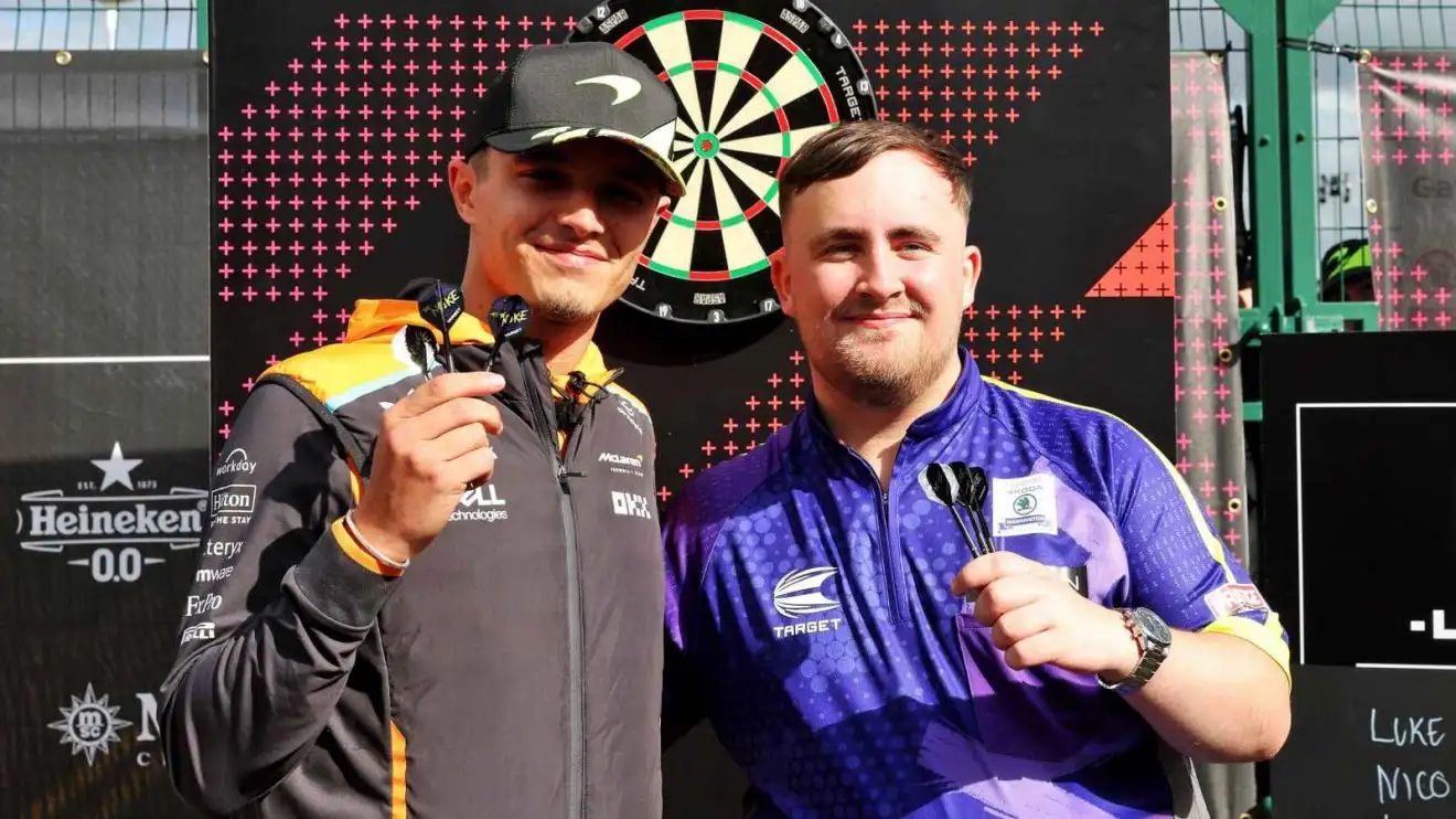 飞镖巨星卢克·利特勒力挺兰多·诺里斯荣膺BBC年度体育人物