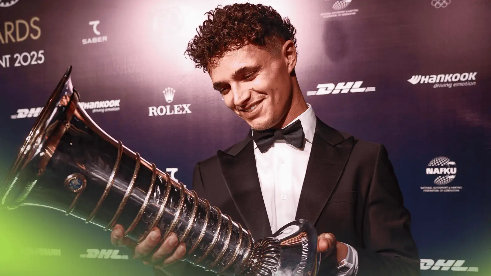 Lando Norris: A Rising Star Named Among TIME's Most Influential for 2026