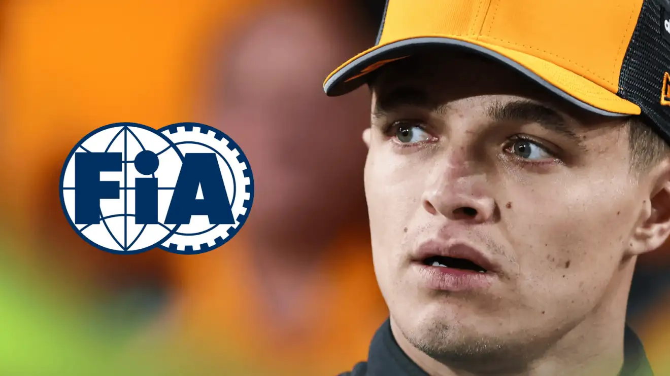 FIA President Jokes About '€5,000 Fine' for Lando Norris's Swearing at Gala