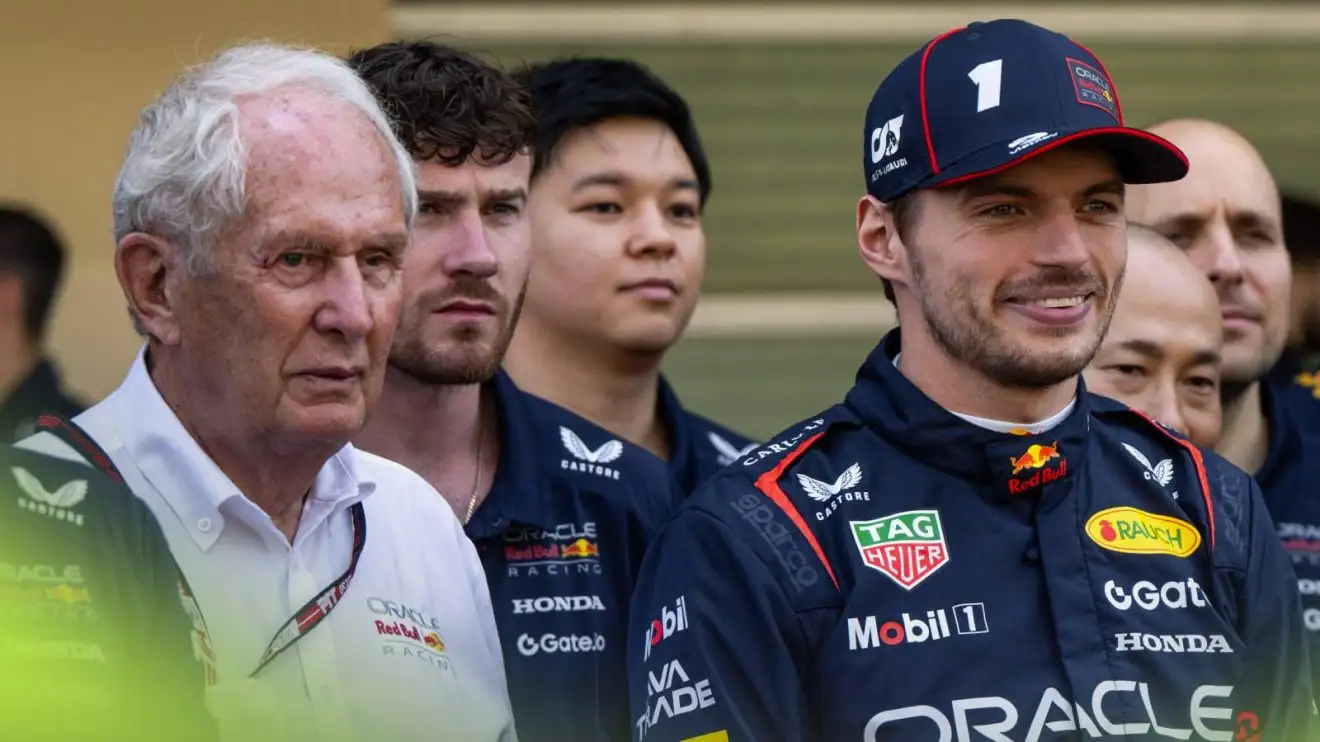 Helmut Marko Reveals 'Melancholy' Final Call With Max Verstappen After Red Bull Exit