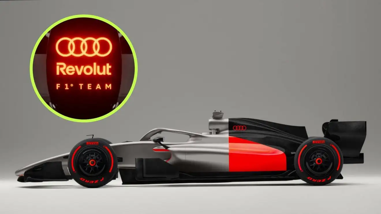Audi confirms Berlin launch date and new 'Audi Revolut F1 Team' identity for 2026 entry