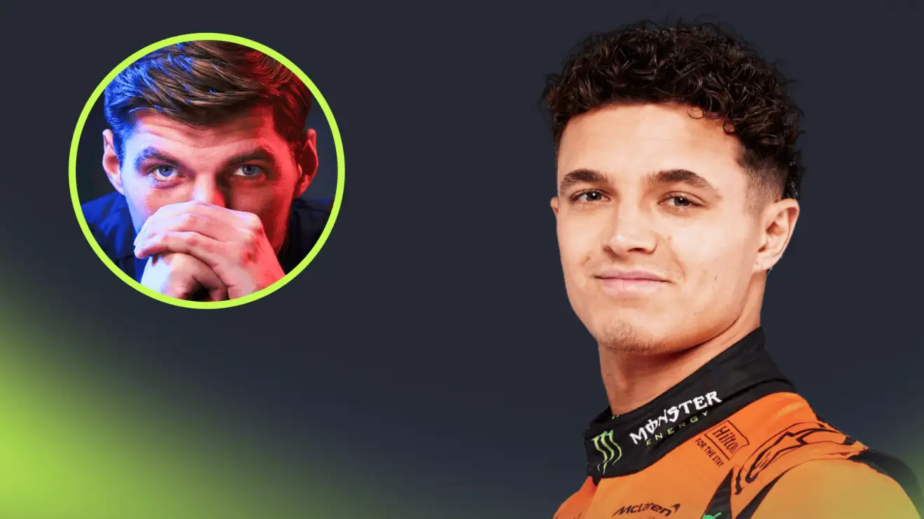 Rivelato il messaggio motivazionale sulla fita del grid della McLaren per Norris dopo la multa alla Red Bull