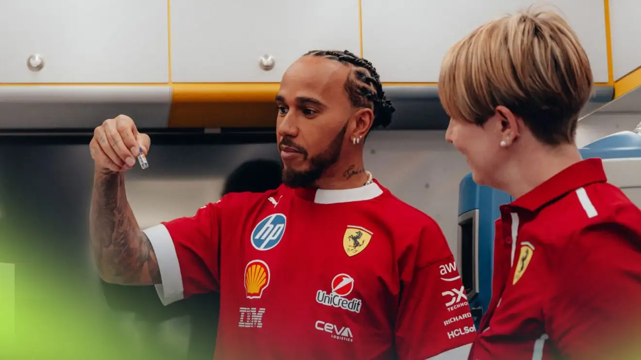 From lab to track: How Scuderia Ferrari HP and Shell mix chemistry and ...