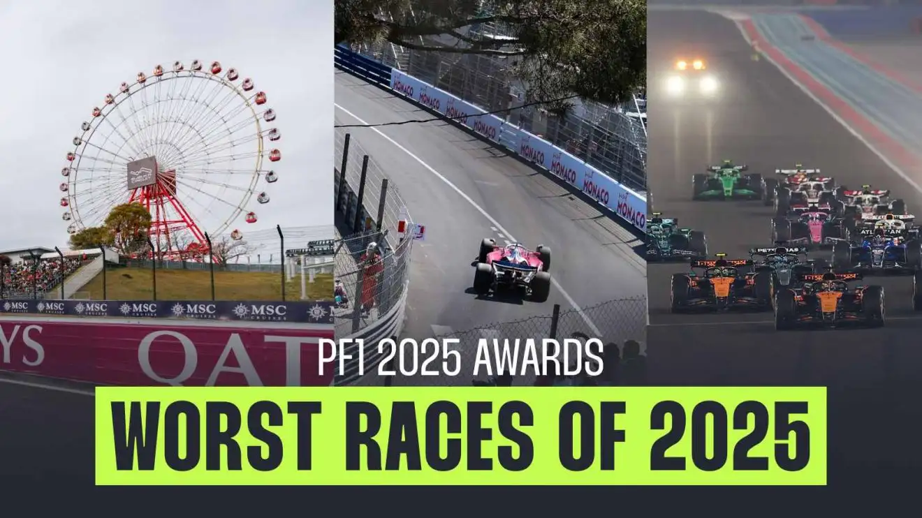 PlanetF1.com 2025 Awards: Worst Race of the Year