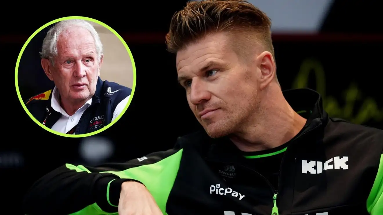 Hulkenberg responds to Marko's 'hindsight' Red Bull seat admission