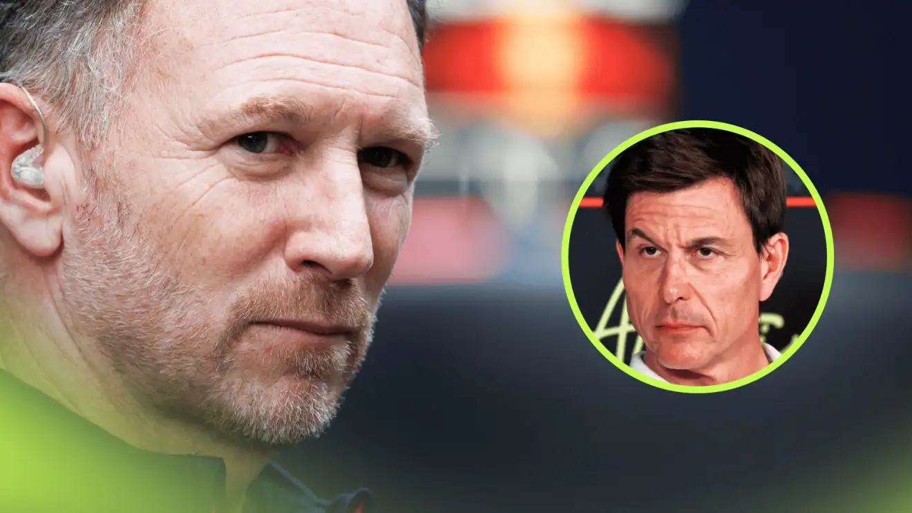 Toto Wolff renews criticism of Christian Horner's 'sense of entitlement' after Red Bull exit