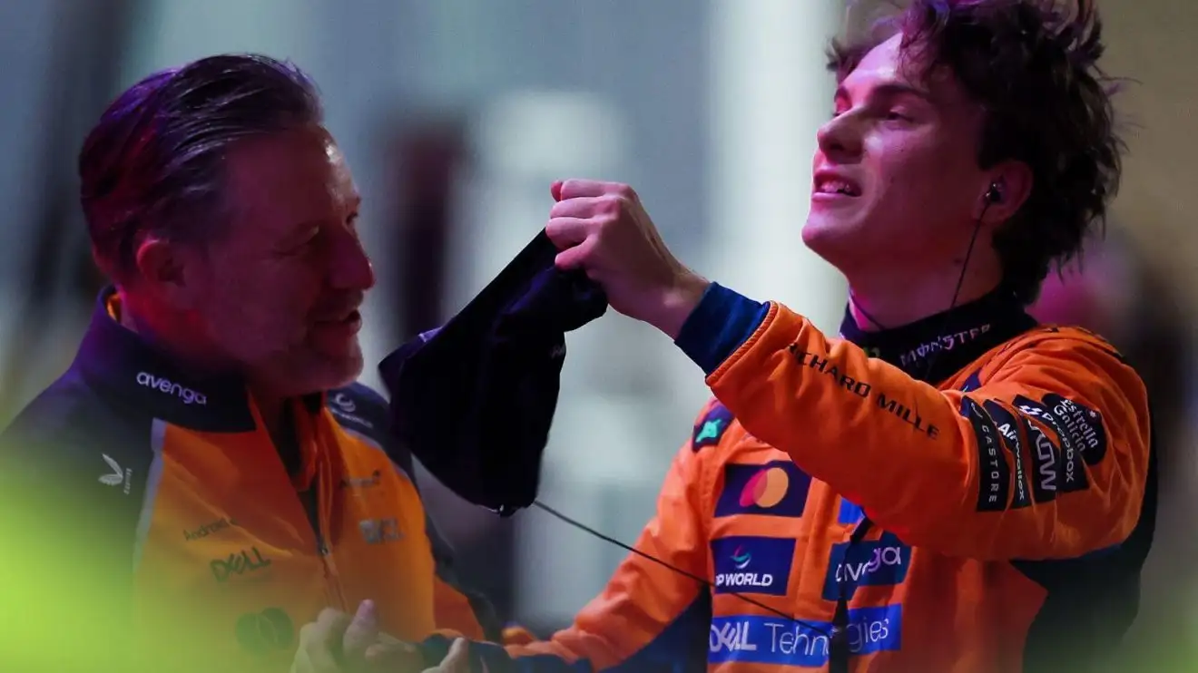 Zak Brown proclama Oscar Piastri un 'futuro Campione del Mondo'