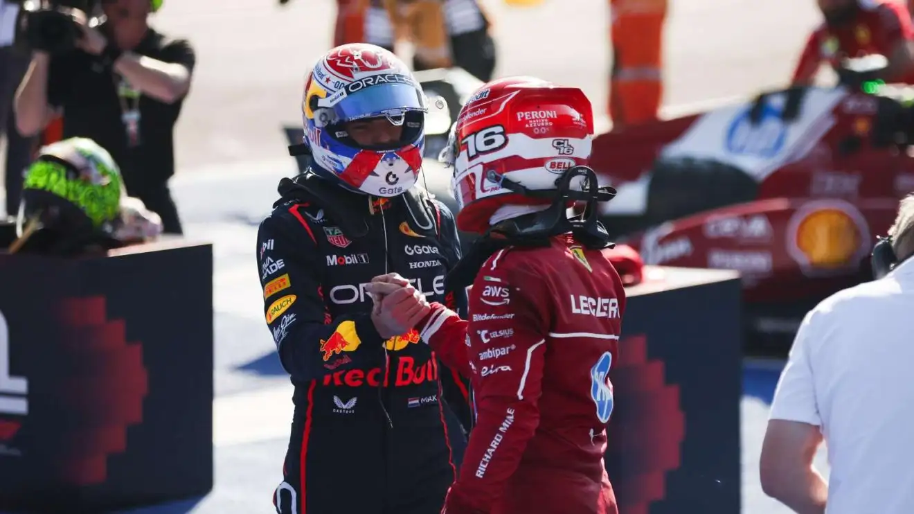 Leclerc's F1 Future Could Hinge on Verstappen's 2027 Decision