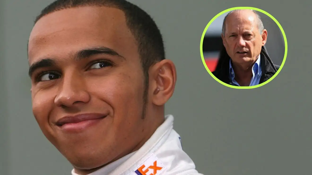 Lewis Hamilton se impuso a Ron Dennis para aparecer en 'Top Gear'