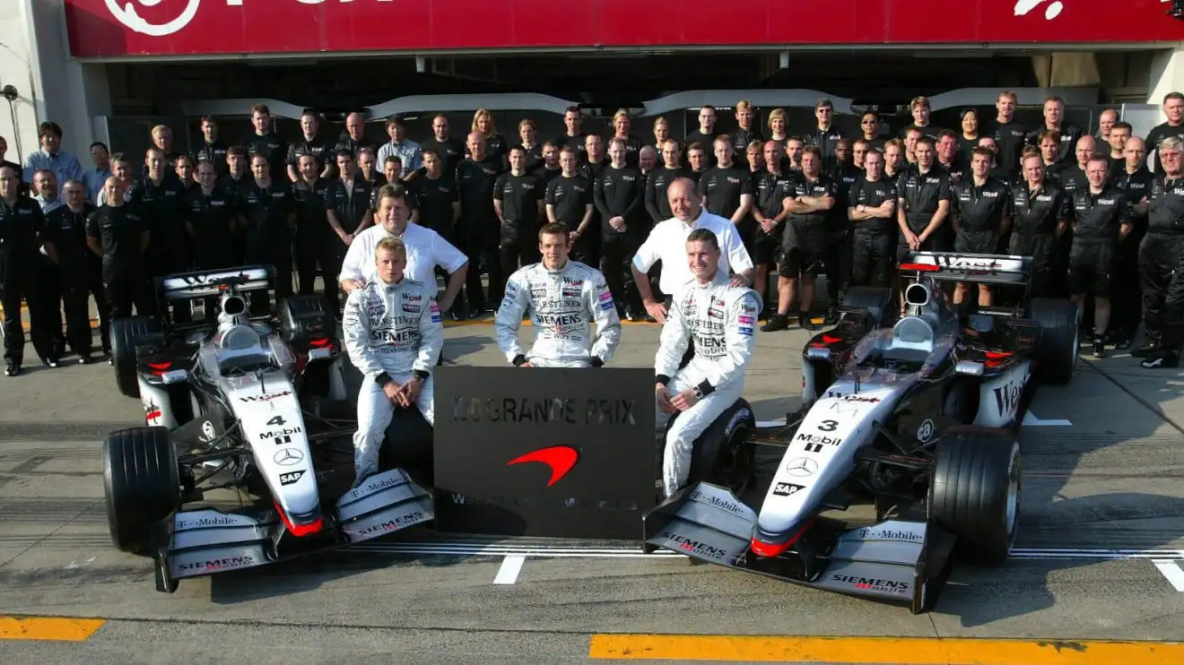 키미 라이코넨 데뷔작 맥라렌, 데이비드 쿨트하드 마지막 우승 차량 경매