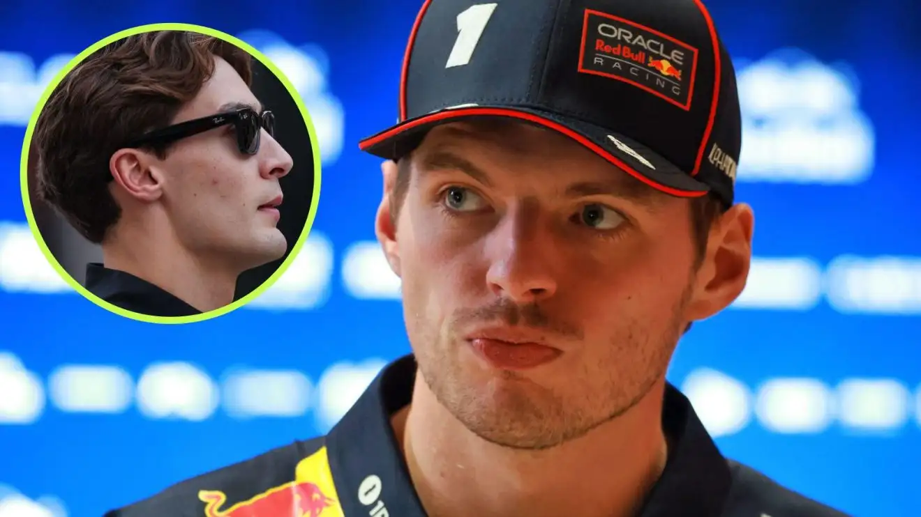 Russell Wants Title Fight with 'Gold Standard' Verstappen