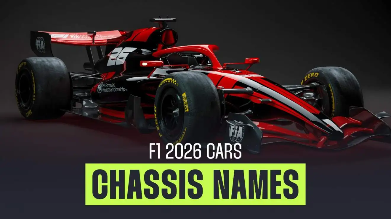 Breaking Down the 2026 F1 Chassis Names for Every Team