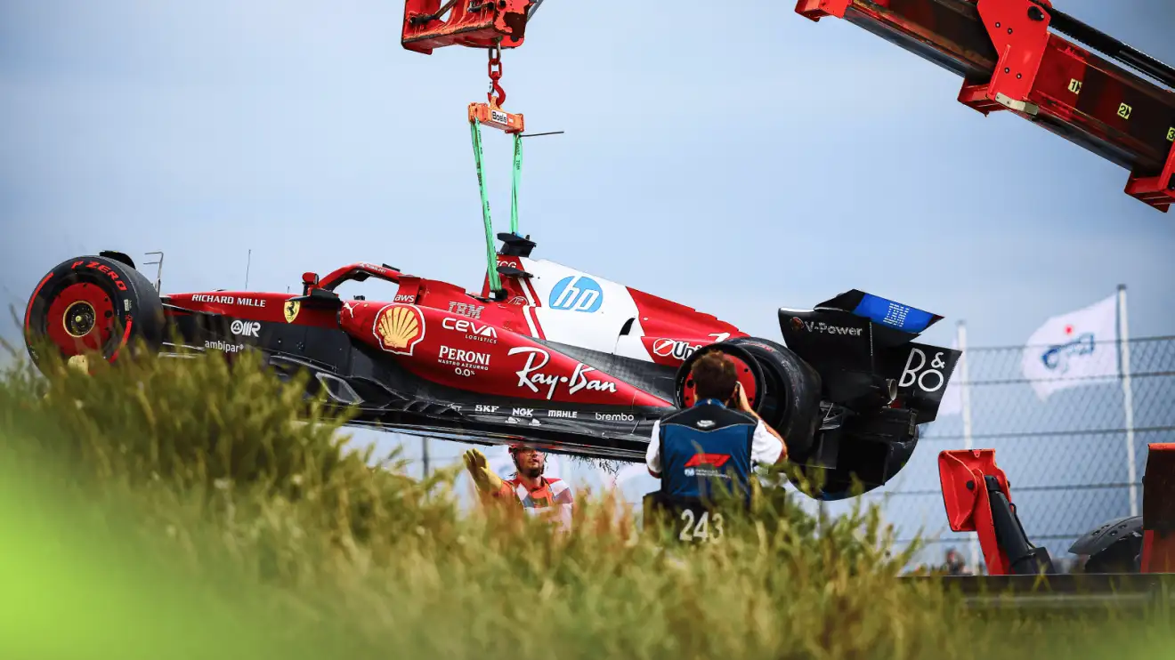 A special place in hell awaits the Ferrari SF-25