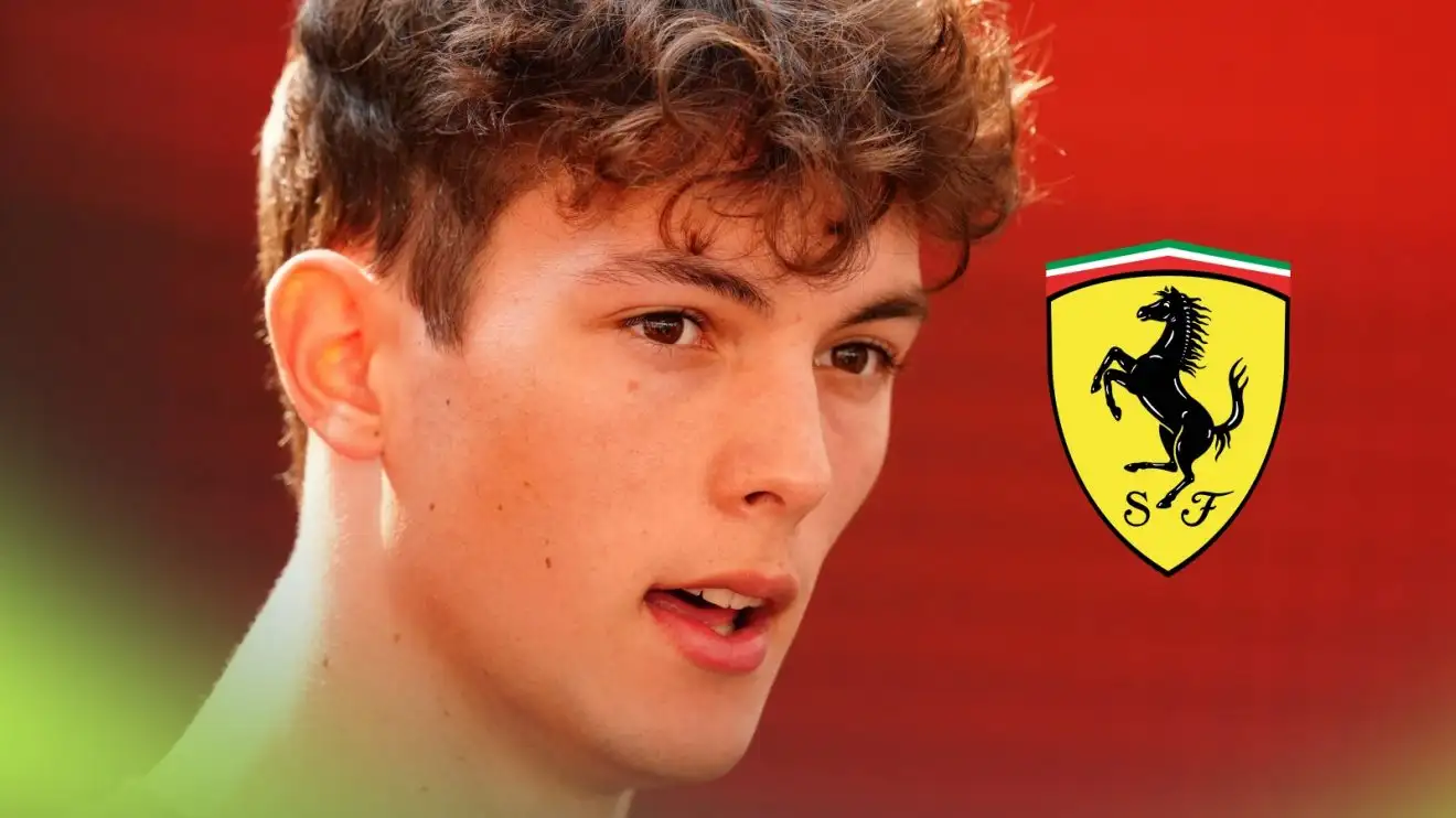 Oliver Bearman Declares He's 'Ready' for Ferrari Seat