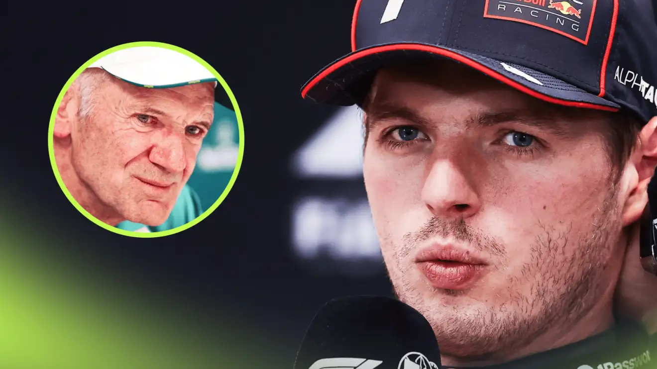 Verstappen Comments on Newey's Promotion as Lambiase to Aston Martin Rumors Intensify