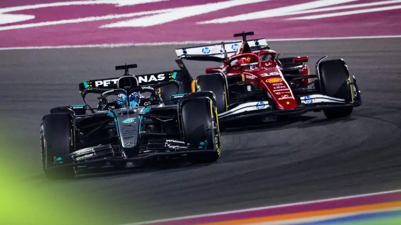 梅赛德斯与法拉利复盘地面效应时代早期失误