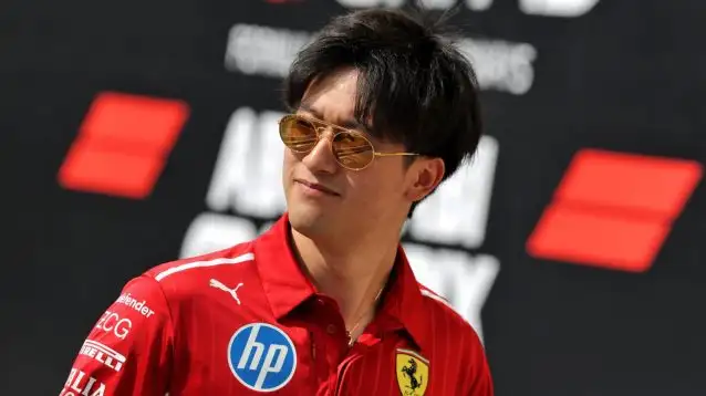 Ferrari Thanks Reserve Driver Zhou Guanyu as He Departs